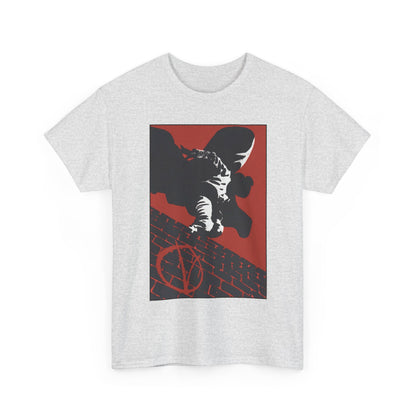 V For Vendetta T-Shirt - David Lloyd Art - Alan Moore Story - DC Comics