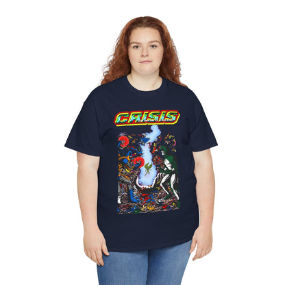 Crisis on Infinite Earths T-Shirt - George Perez Art - #10 Cover - Spectre Vs Anti-Monitor - DC Comics
