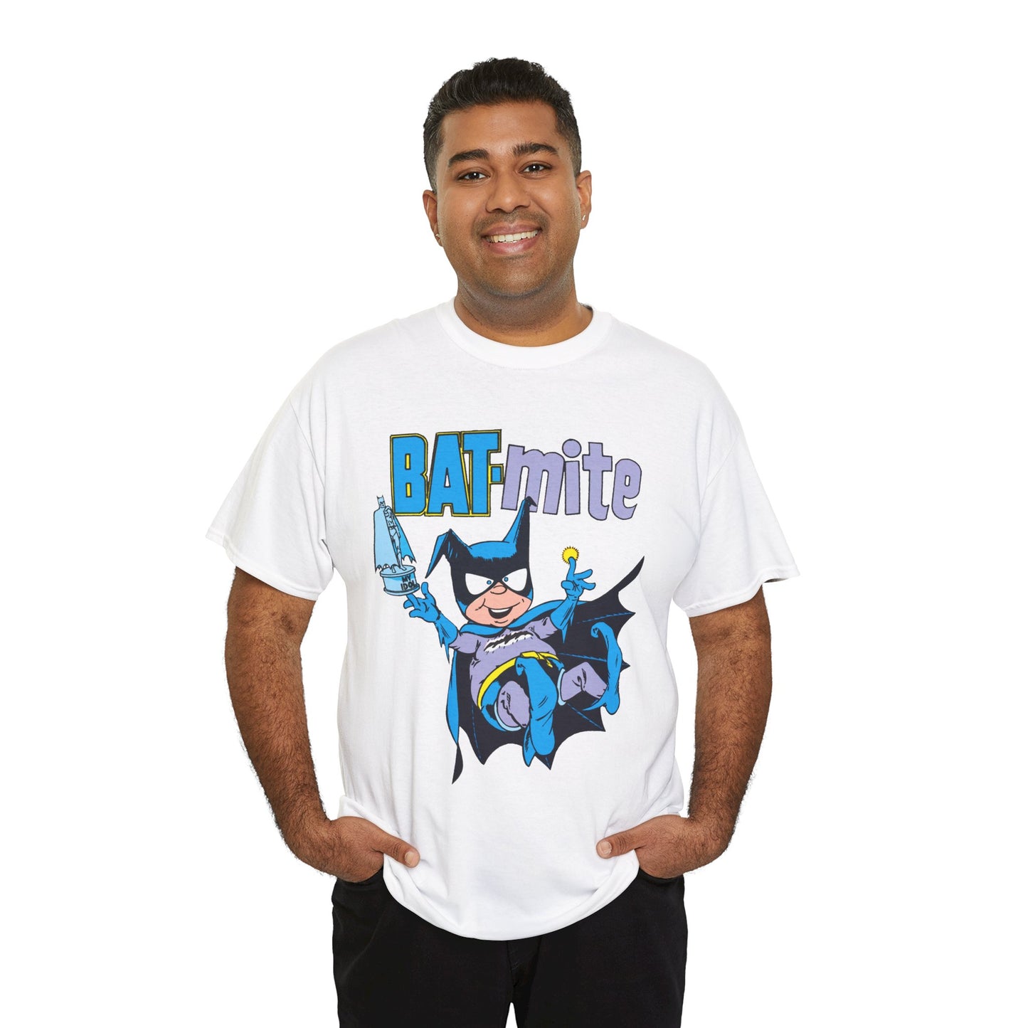 Bat-Mite T-Shirt - Batman Character - Fifth Dimension Imp & Troublemaker - DC Comics Who's Who Art