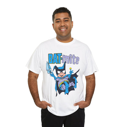 Bat-Mite T-Shirt - Batman Character - Fifth Dimension Imp & Troublemaker - DC Comics Who's Who Art