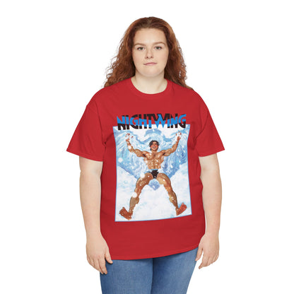 Nightwing T-Shirt - Nick Robles Art - Dick Grayson in the Snow - #111 Cover Art - DC Comics