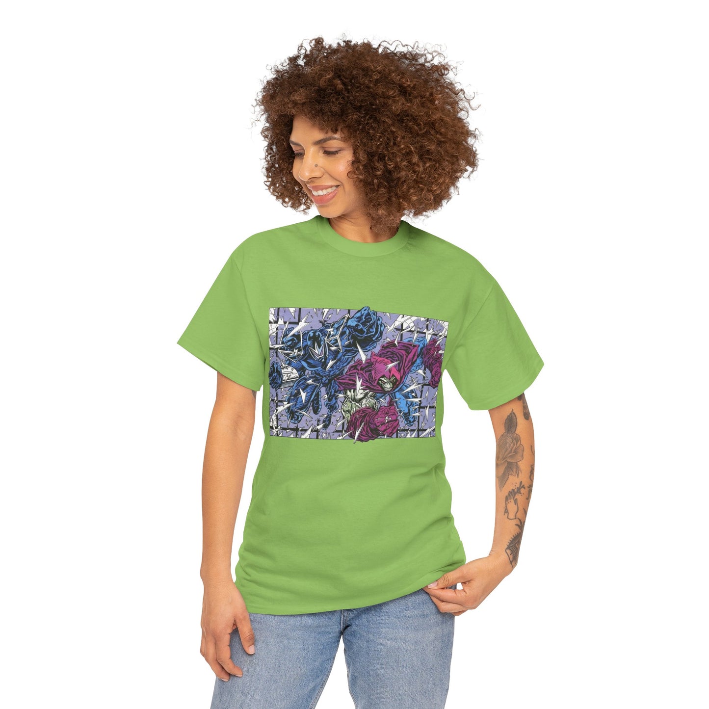 Darkhawk & Sleepwalker T-Shirt - Marvel Comics