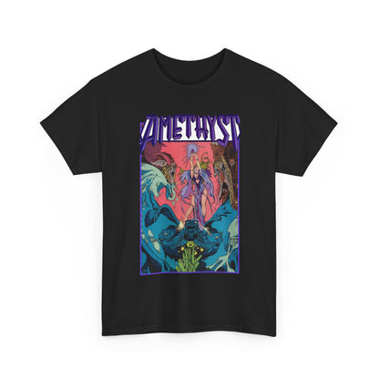 Amethyst T-Shirt - Esteban Maroto Art - Princess of Gemworld - 1980s Series - DC Comics