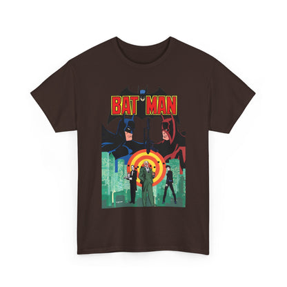 Batman T-Shirt - Michael Golden Art - Vs Wrath - Special #1 Cover - DC Comics