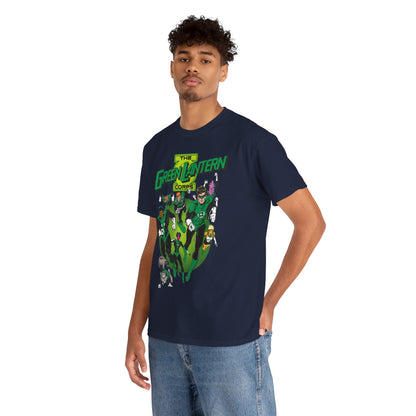 Green Lantern Corps T-Shirt - Joe Staton Art - Hal Jordan, John Stewart, Arisia, Kilowog, Katma Tui - DC Comics
