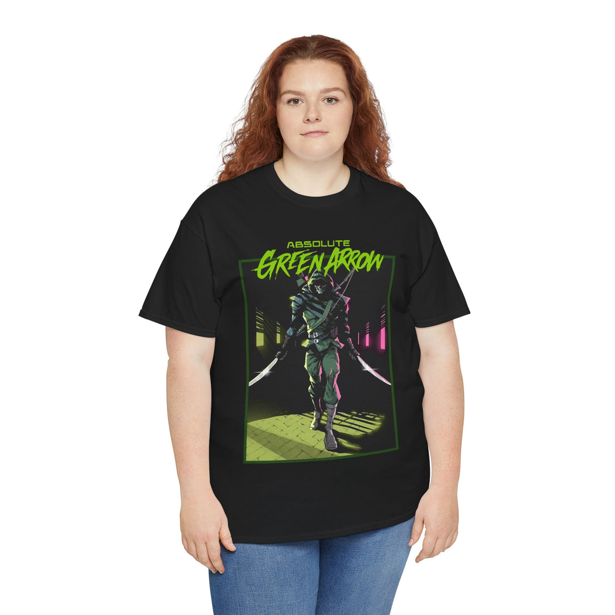 Absolute Green Arrow Shirt - Dexter Soy Art - DC Comics