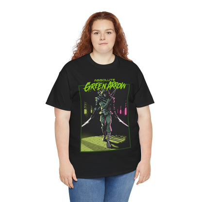 Absolute Green Arrow Shirt - Dexter Soy Art - DC Comics