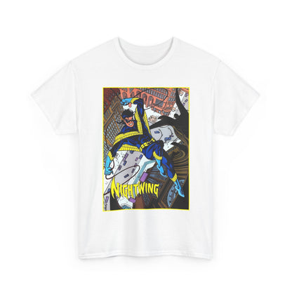 Nightwing T-Shirt - José Luis García-López Art - New Teen Titans Leader - DC Comics