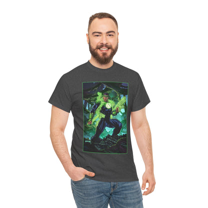 Jon Stewart T-Shirt - Ken Lashley Art - Green Lantern War Journal Cover Art - DC Comics