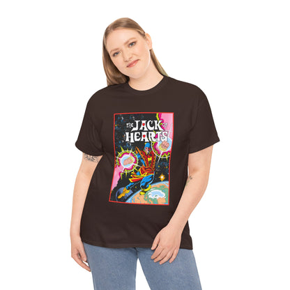 Jack of Hearts T-Shirt - Marvel Comics - Avengers Member - She-Hulk Beau - Zero Fluid - Popular 80s Character