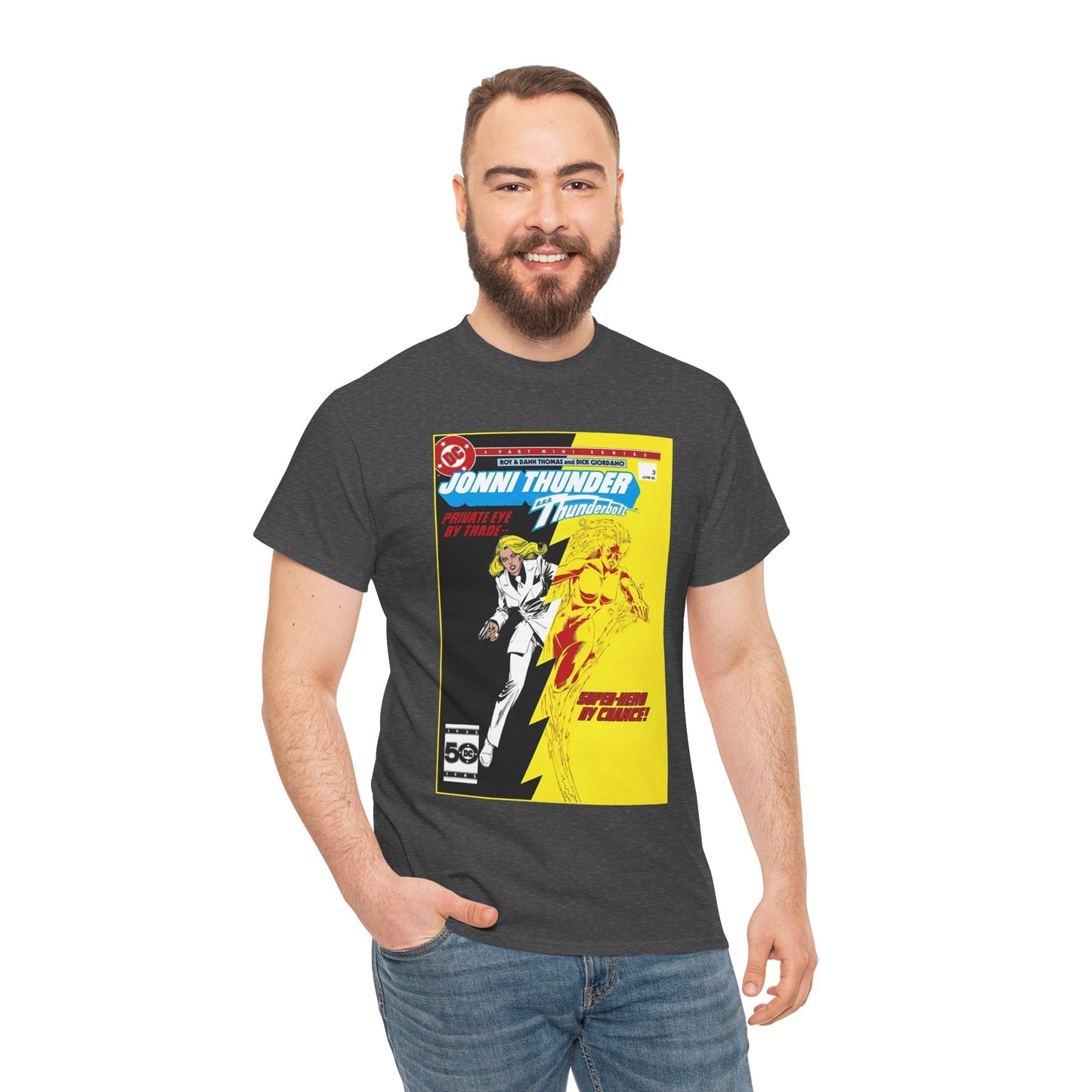 Jonni Thunder T-Shirt - DC Comics