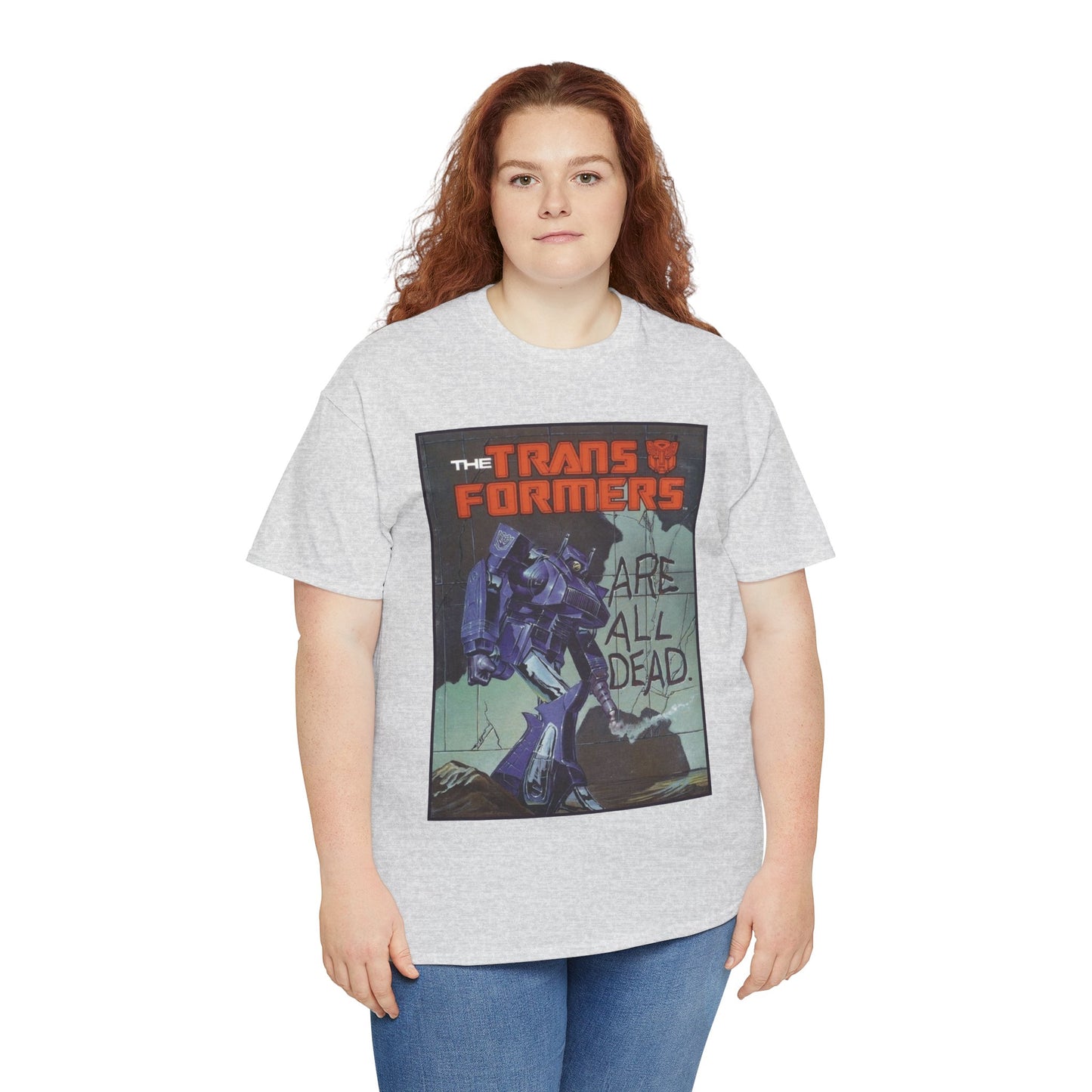 Transformers T-Shirt - Marvel Comics