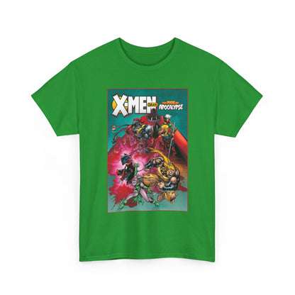 X-Men: Age of Apocalypse T-Shirt - Adam Kubert Art - Magneto, Rogue, Nightcrawler, Gambit, Blink, Sabretooth - Dawn - Marvel Comics