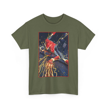 Flash T-Shirt - Davide Paratore Art - DC Comics