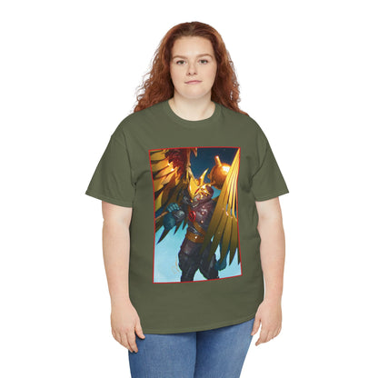 Absolute Hawkman T-Shirt - Gerald Parel Art - DC Comics