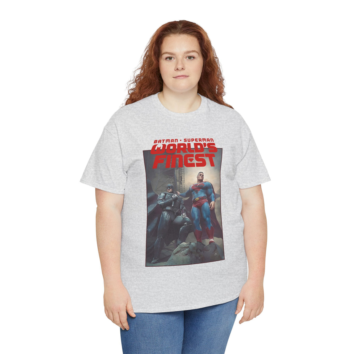 Batman Superman World's Finest T-Shirt - Björn Barends Art - #20 Variant Cover Art - DC Comics