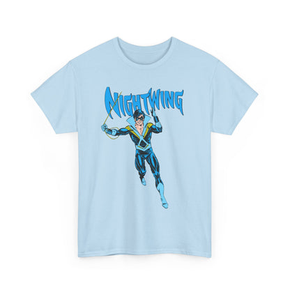 Nightwing T-Shirt - George Perez Art - New Teen Titans, Dick Grayson - DC Comics - Batman's Former Sidekick, Titans Leader