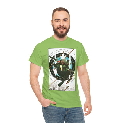 Green Arrow T-Shirt - Kaare Andrews Art - DC Comics