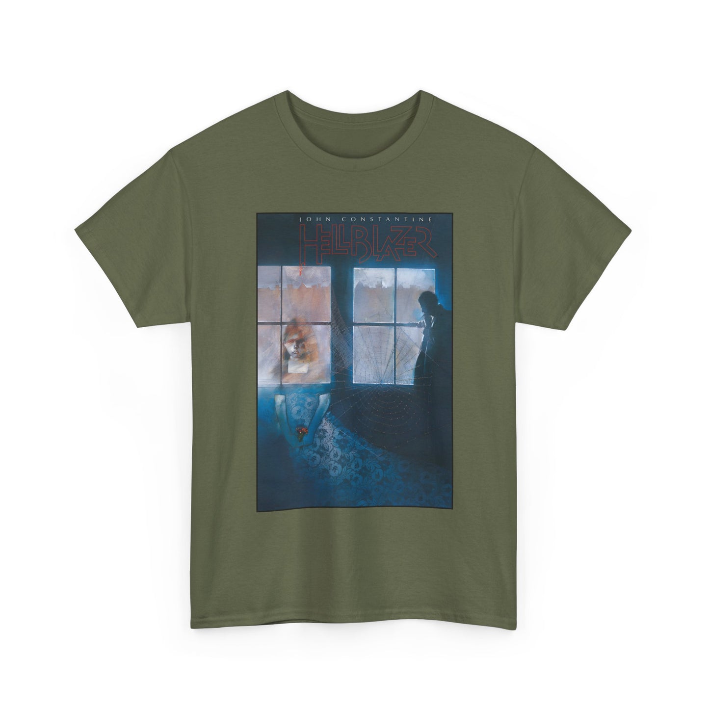Hellblazer T-Shirt - Dave McKean Art - John Constantine - The Resurrection Crusade - DC Comics/Vertigo Comics