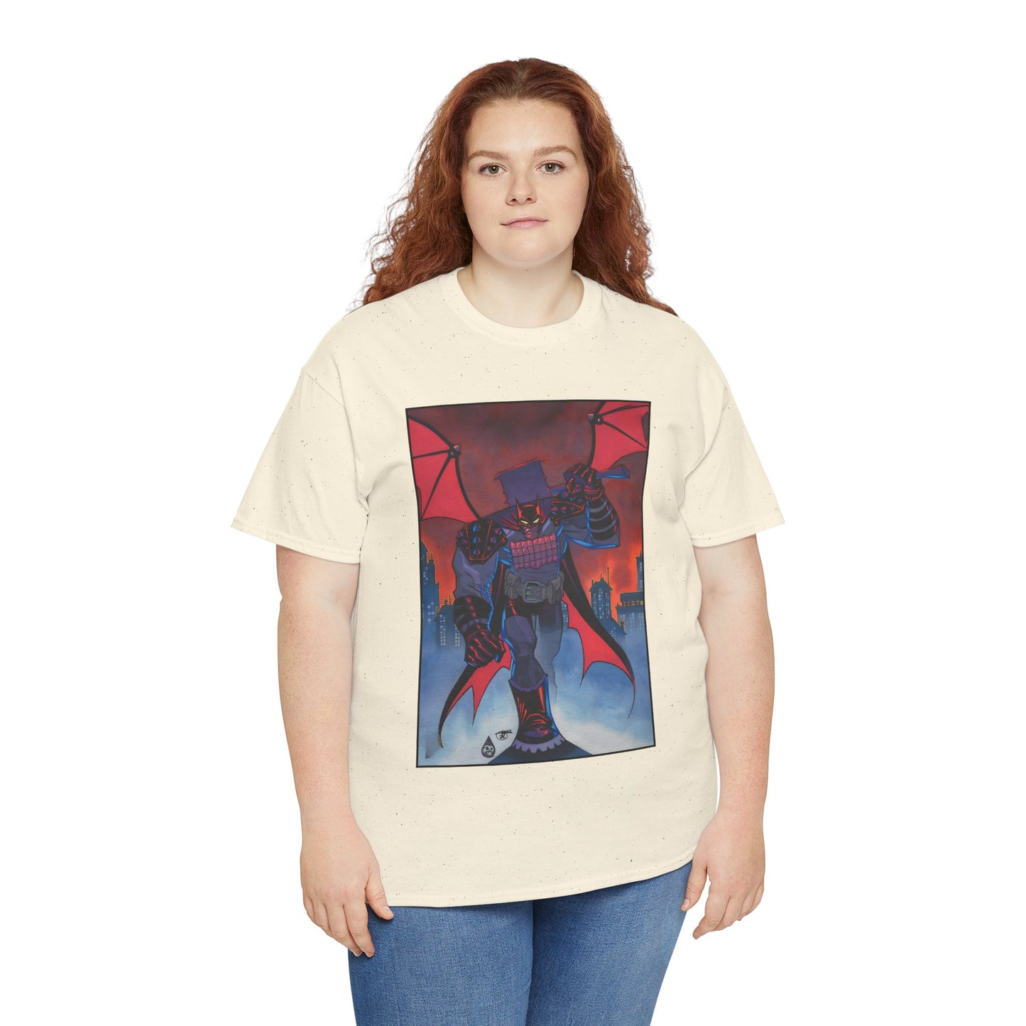 Absolute Batman T-Shirt - Shawn Crystal Art - DC Comics