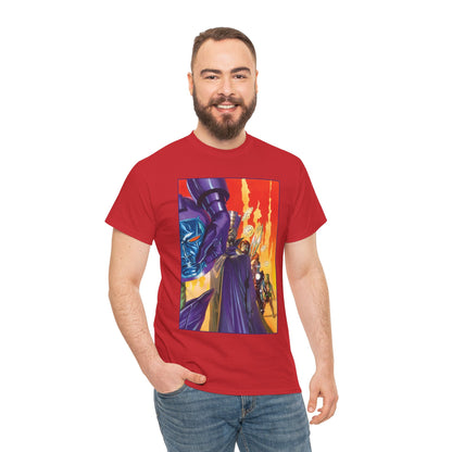 Kang the Conqueror T-Shirt - Nathaniel Richards, Rama-Tut, Immortus, Scarlet Centurion, Iron Lad - Avengers Villain - Marvel Comics