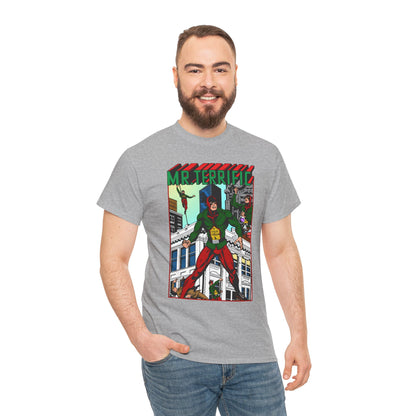 Mr Terrific T-Shirt - JSA Member - Golden Age Hero - DC Comics