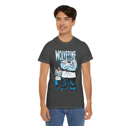 Wolverine & Hulk T-Shirt - Patch & Joe Fix-It - John Buscema Art - Logan in Madripoor - X-Men Character in Solo Adventure - Marvel Comics