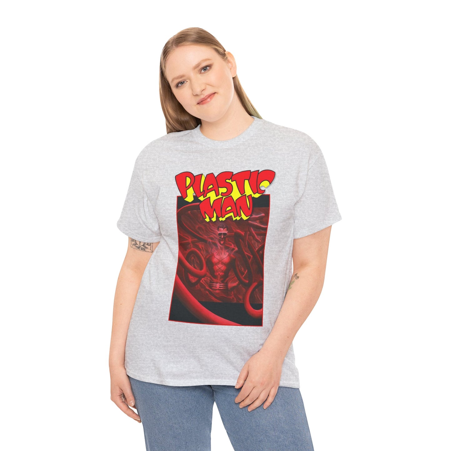 Plastic Man T-Shirt - Alex Ross Art - DC Comics