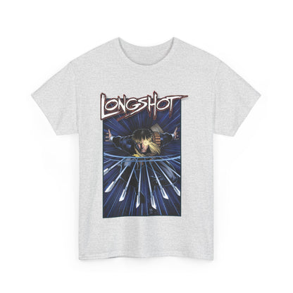 Longshot T-Shirt - Arthur Adams Art - Marvel Comics - Uncanny X-Men - Mojoverse Mutant - Popular 1980s Character