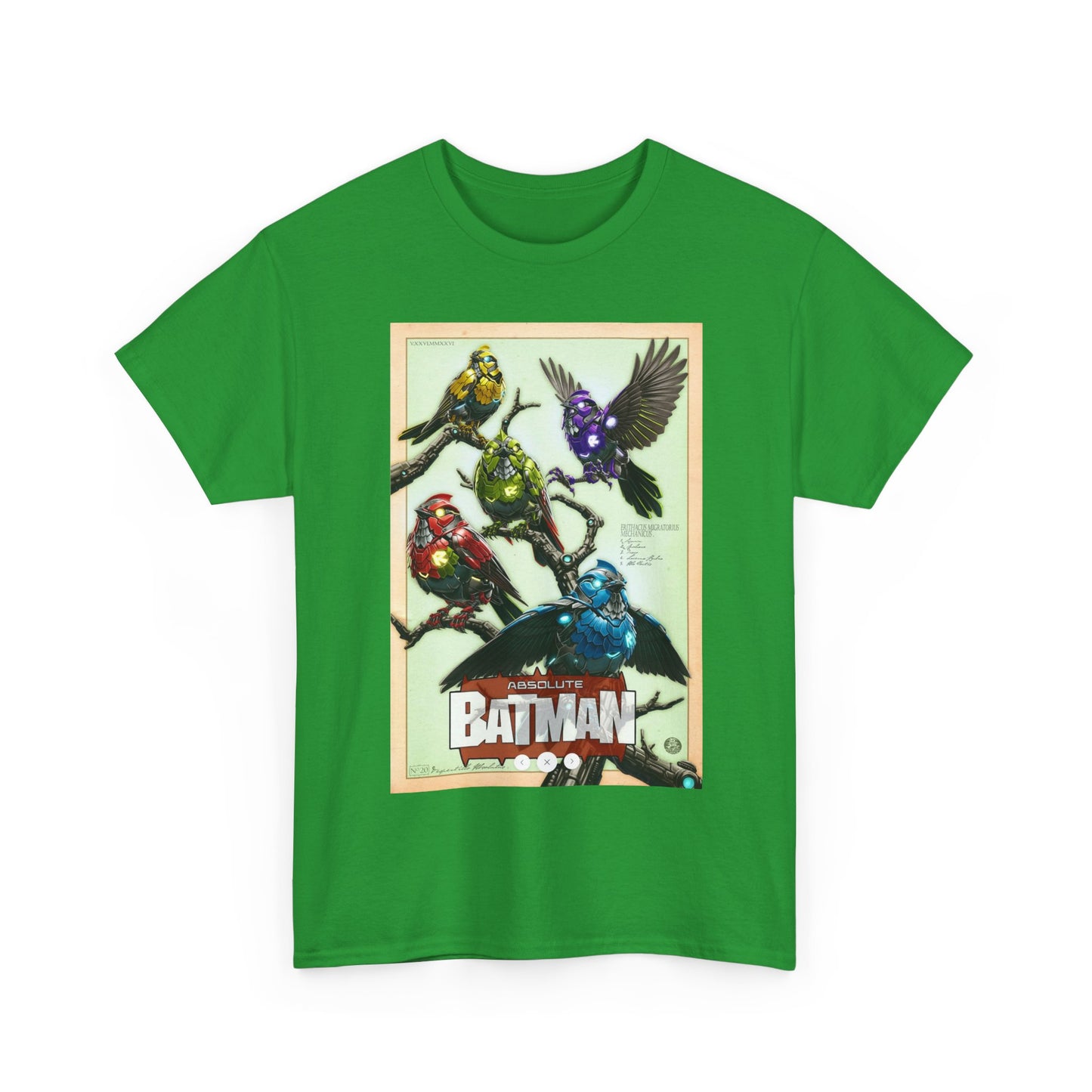 Absolute Batman T-Shirt - Mark Brooks Art - Joker's Flock Variant Cover - DC Comics