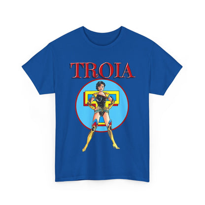Troia T-Shirt - George Perez Art - New Teen Titans - Donna Troy - Wonder Girl - Greek God Connection - DC Comics