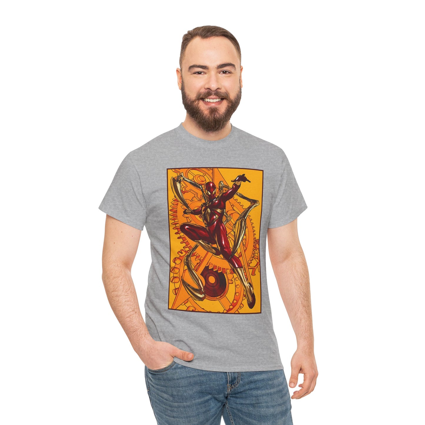 Iron Spider T-Shirt - Mark Brooks Art - Spider-Man - Marvel Comics