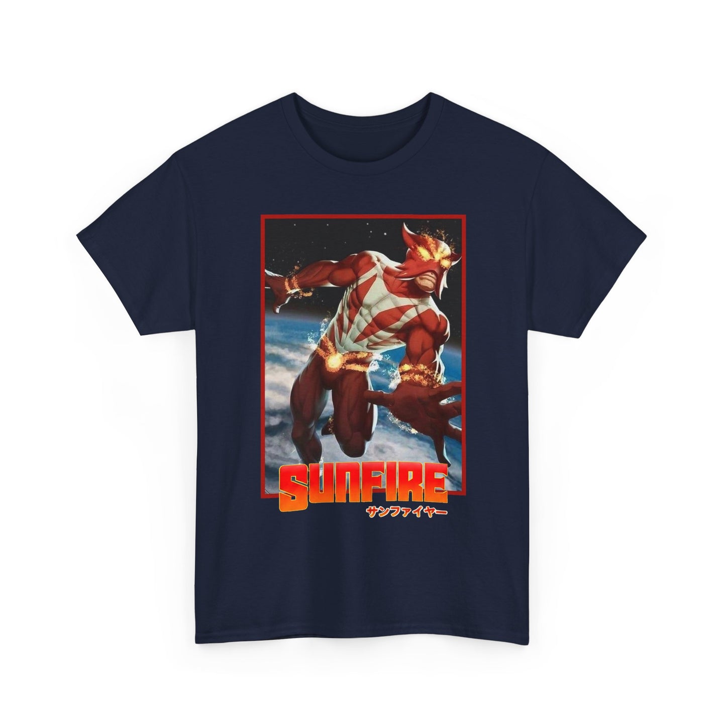 Sunfire T-Shirt - X-Men Member from Japan - Mutant - Shiro Yoshida - Marvel Comics