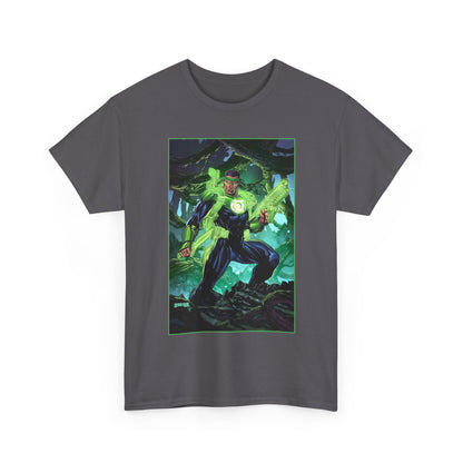 Jon Stewart T-Shirt - Ken Lashley Art - Green Lantern War Journal Cover Art - DC Comics