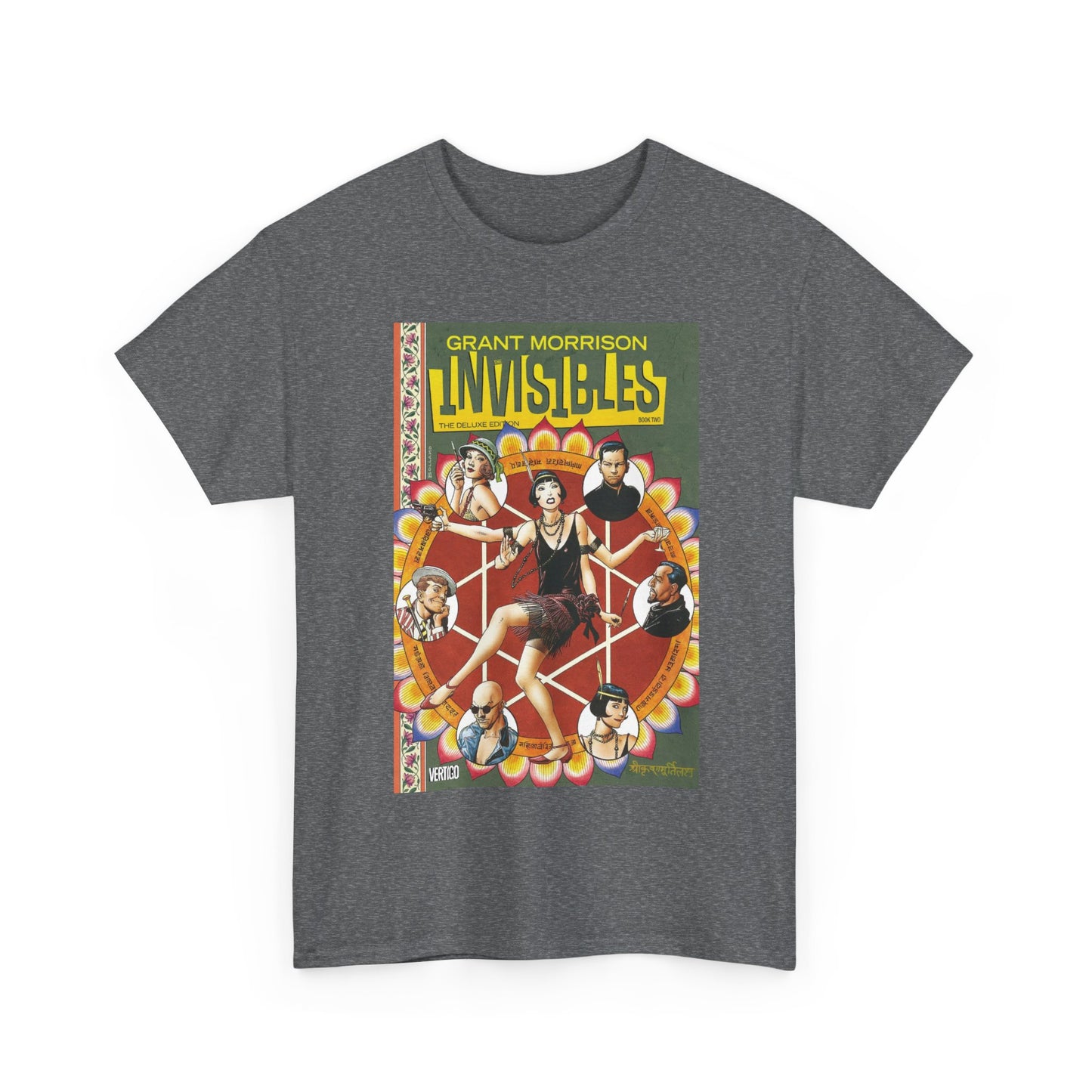 Invisibles T-Shirt - Brian Bolland Art - Grant Morrison 1990s Series - Vertigo Comics