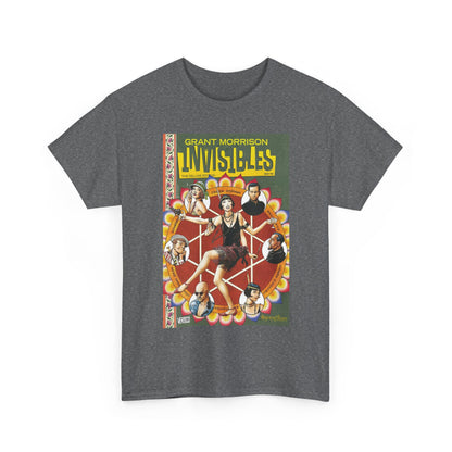Invisibles T-Shirt - Brian Bolland Art - Grant Morrison 1990s Series - Vertigo Comics