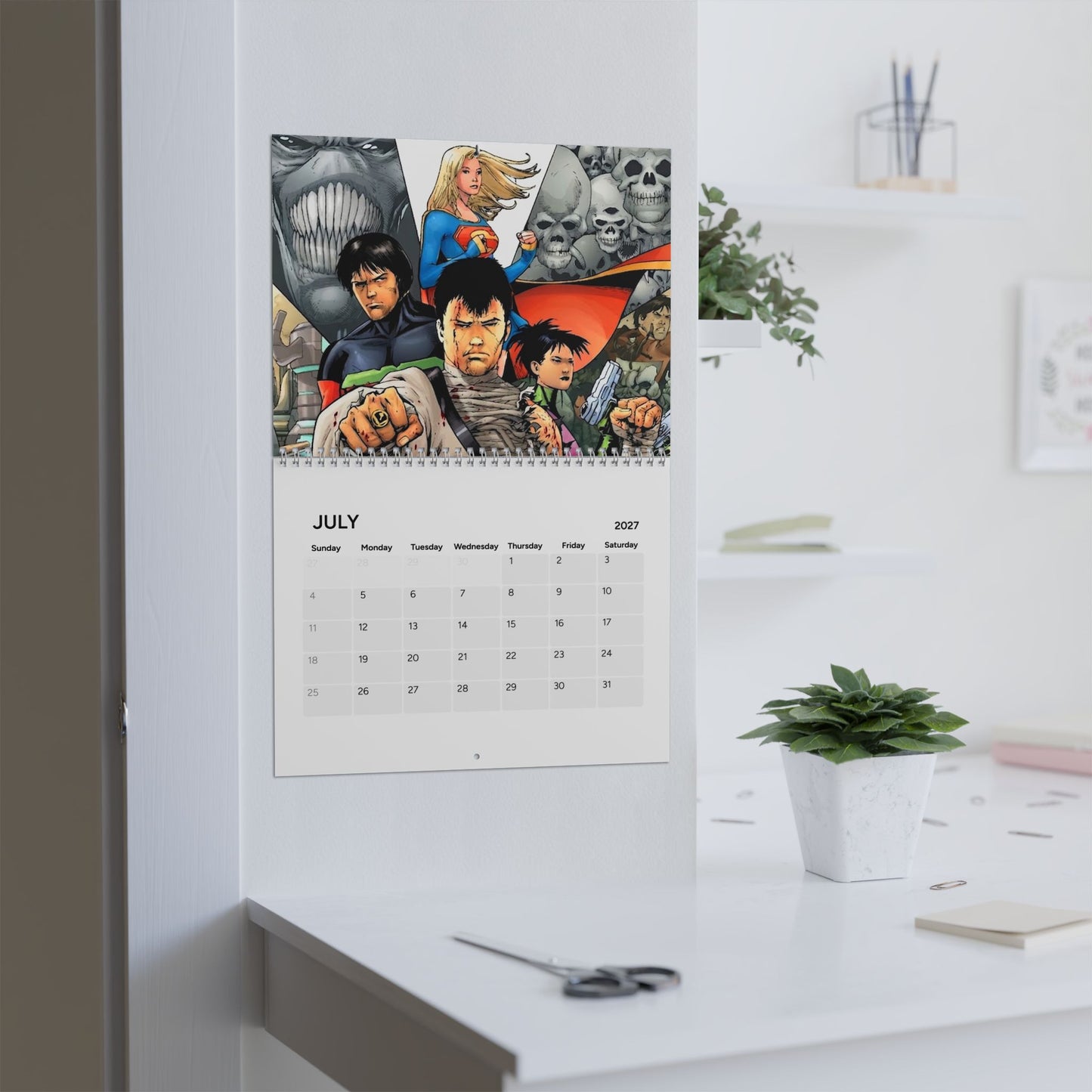 Legion of Super-Heroes Calendar (2027)