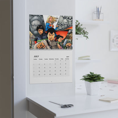 Legion of Super-Heroes Calendar (2027)