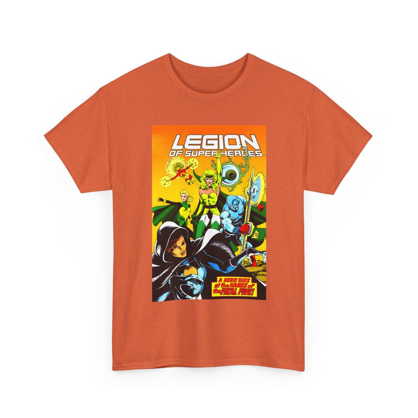 Legion of Super-Heroes T-Shirt - DC Comics