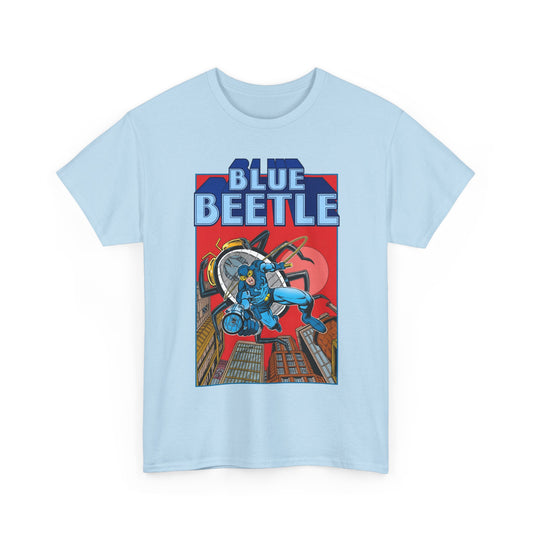 Blue Beetle T-Shirt - Paris Cullins Art - Ted Kord - DC Comics