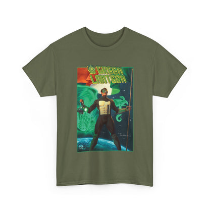 Green Lantern (Kyle Rayner) T-Shirt - Jorge Molina Art - Hispanic Heritage Month Cover - DC Comics