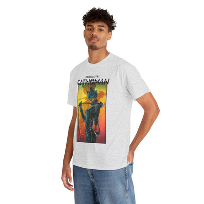 Absolute Catwoman T-Shirt - Dan Panosian Art - Selina Kyle, Absolute Batman - DC Comics