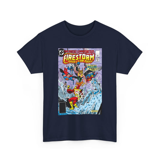 Fury of Firestorm #4 T-Shirt - DC Comics