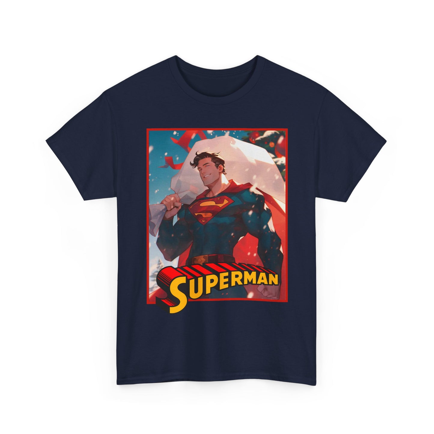 Superman Santa T-Shirt - DC Comics