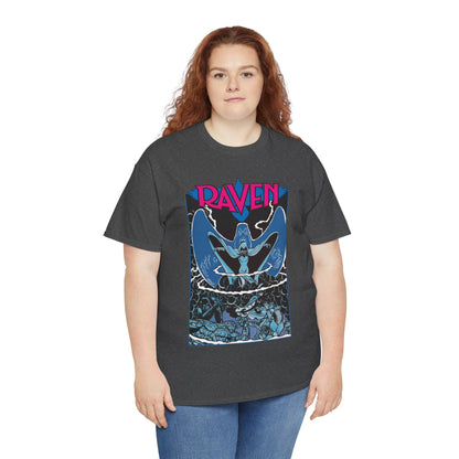 Raven T-Shirt - George Perez Art - New Teen Titans, Trigon - DC Comics