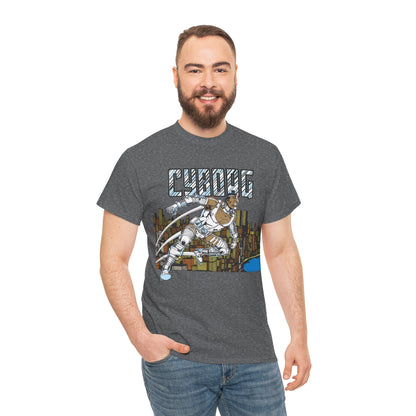 Cyborg T-Shirt - George Perez Art - New Teen Titans - DC Comics