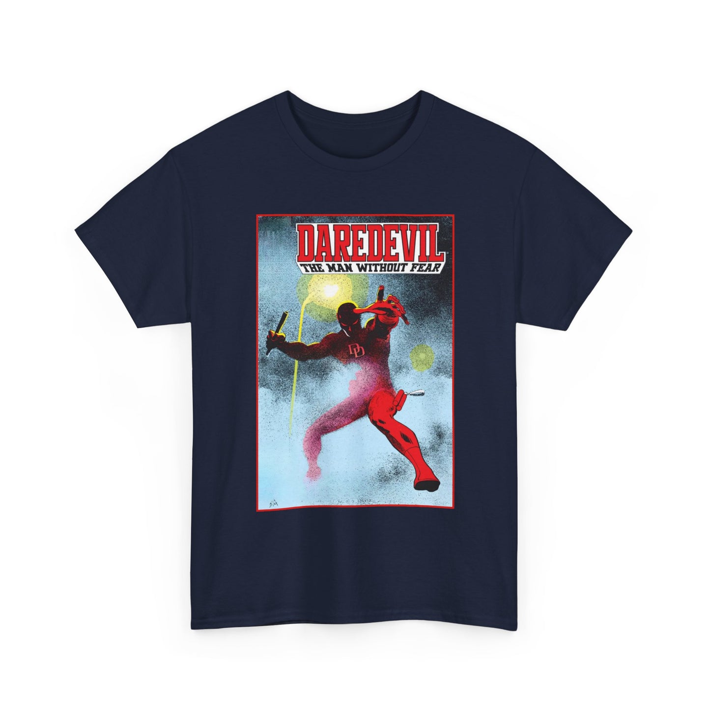 Daredevil T-Shirt - David Mazzucchelli Art - Marvel Comics
