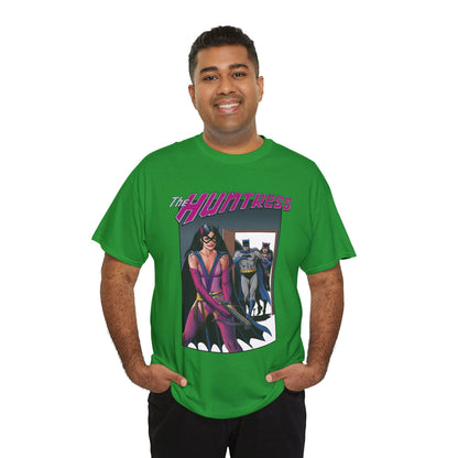 Huntress Shirt - Brian Bolland Art - Helena Wayne, Batman and Catwoman's Daughter - JSA Member, Earth 2 - DC Comics