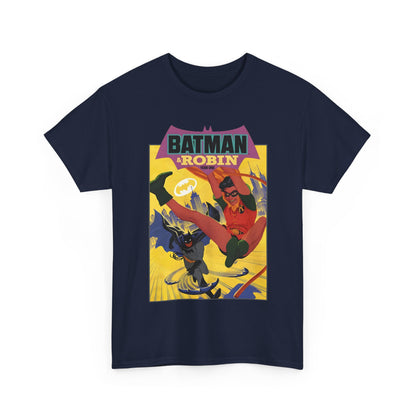 Batman & Robin T-Shirt - David Talaski Art - DC Comics