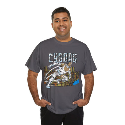 Cyborg T-Shirt - George Perez Art - New Teen Titans - DC Comics